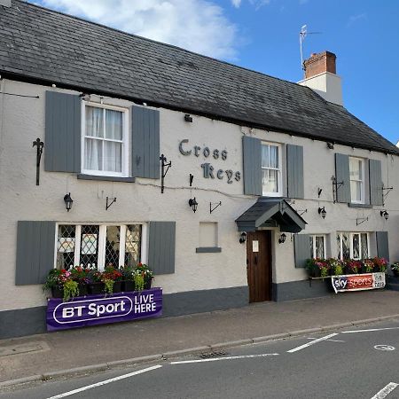 The Crosskeys Inn Usk Eksteriør bilde