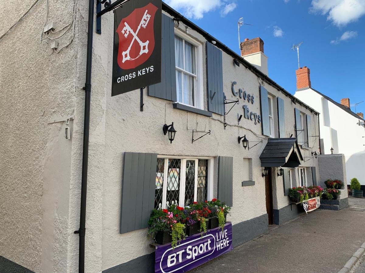 The Crosskeys Inn Usk Eksteriør bilde