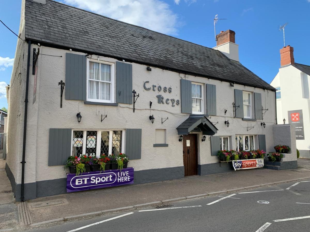 The Crosskeys Inn Usk Eksteriør bilde